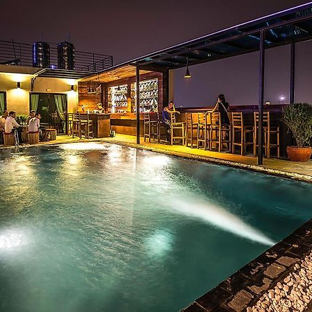Diamond Palace Resort & Sky Bar Phnompen Kültér fotó