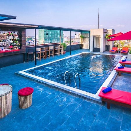 Diamond Palace Resort & Sky Bar Phnompen Kültér fotó