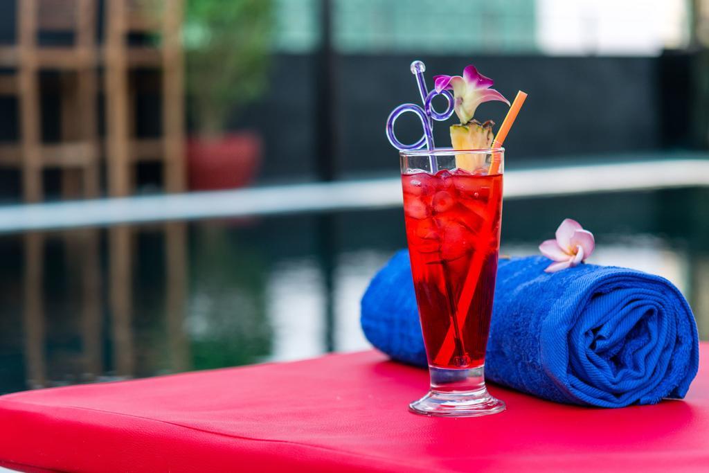Diamond Palace Resort & Sky Bar Phnompen Kültér fotó