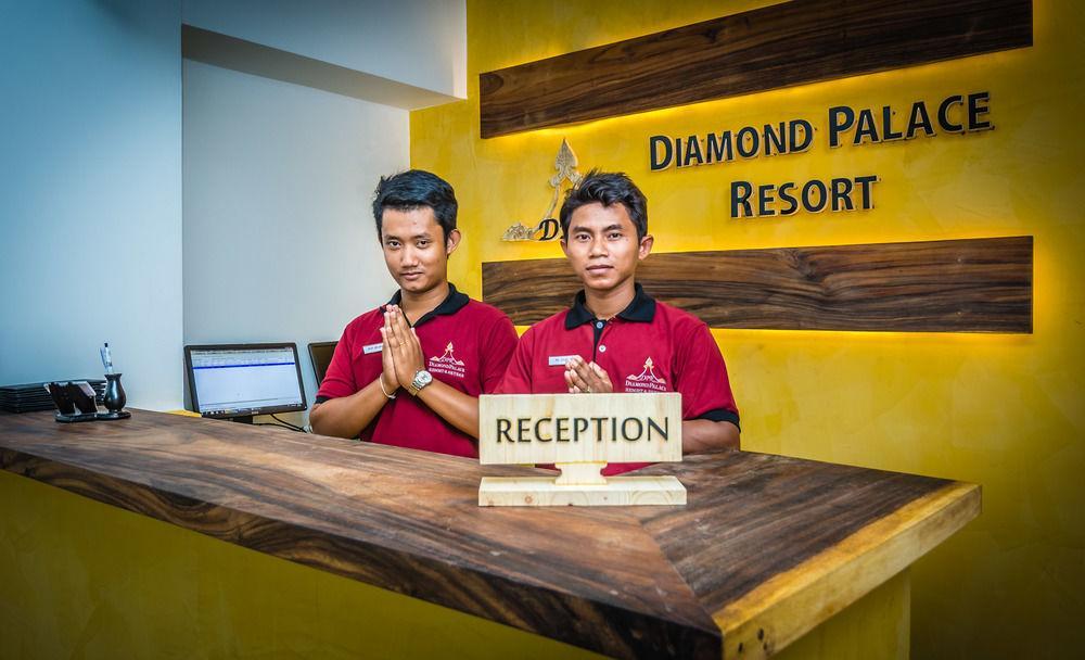 Diamond Palace Resort & Sky Bar Phnompen Kültér fotó