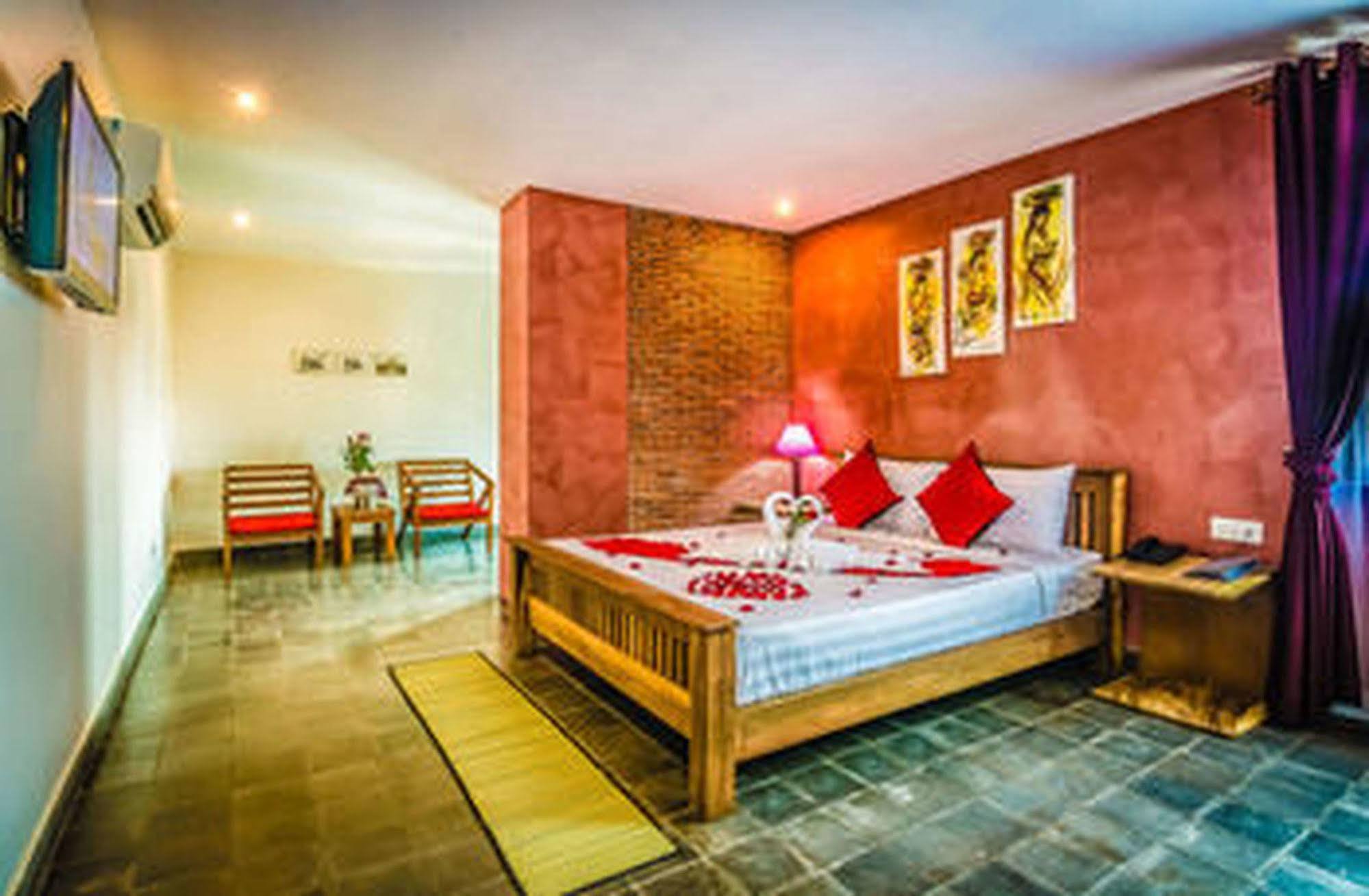Diamond Palace Resort & Sky Bar Phnompen Kültér fotó